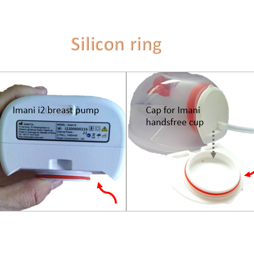 Imani Silicone Rings, 2pcs