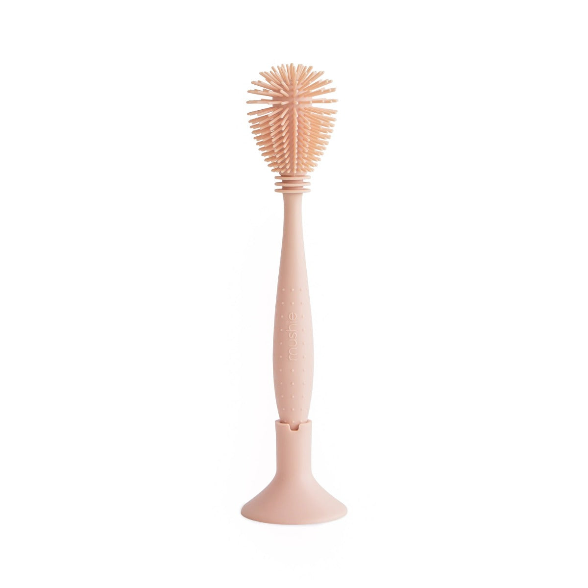 Mushie Silicone Baby Bottle Brush (3 Colors) - Pupsik Singapore