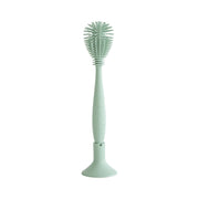Mushie Silicone Baby Bottle Brush (3 Colors)
