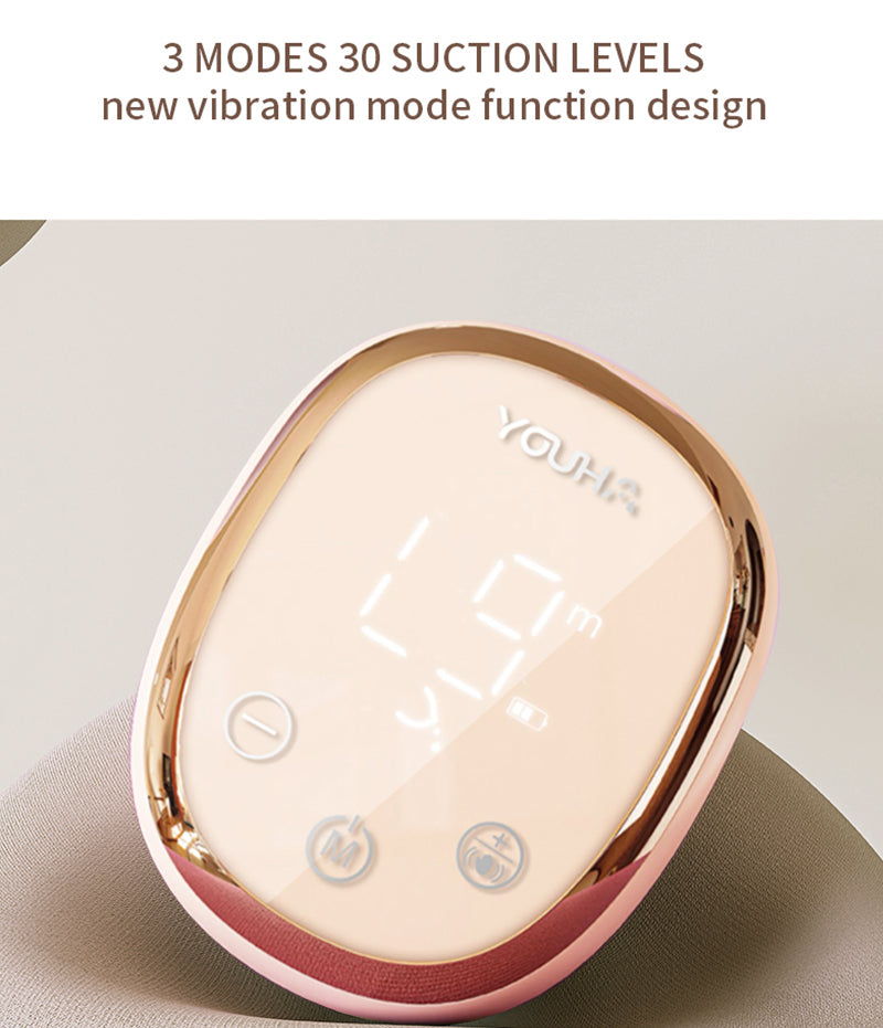 Youha AIO Electric Breast Pump with Lactation Massager