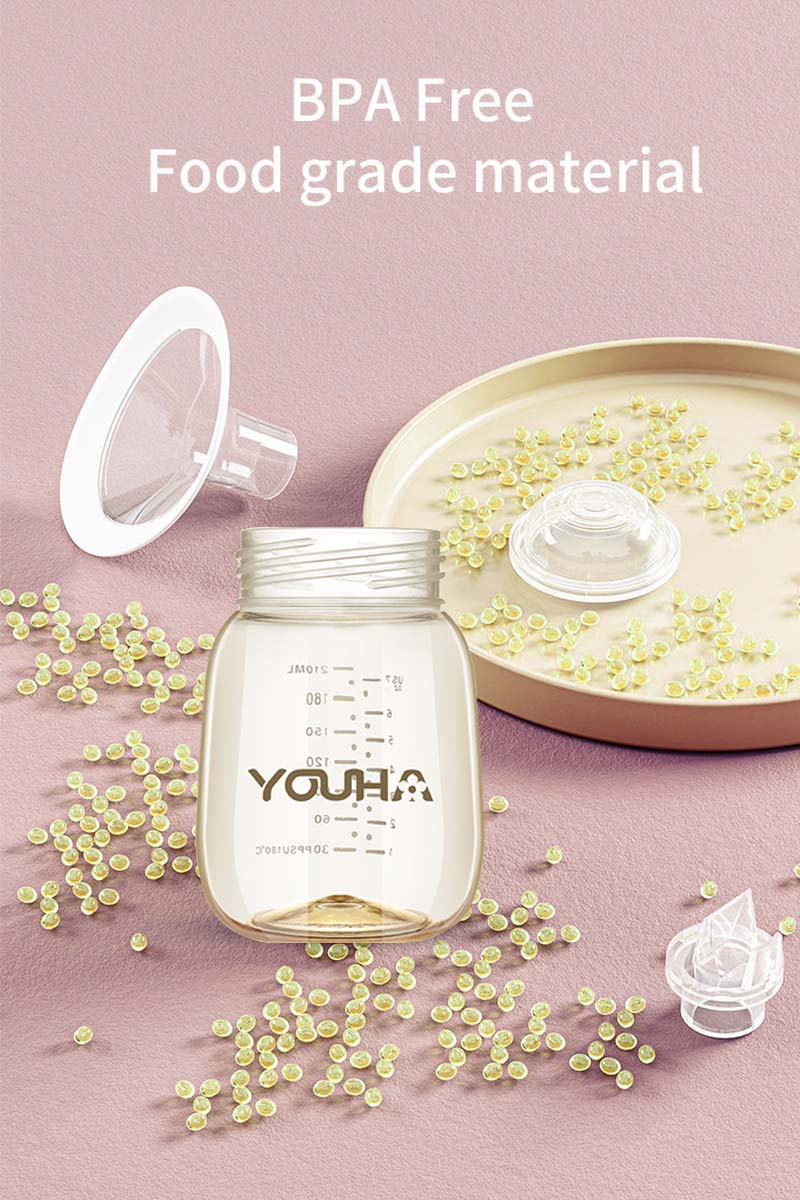 Youha AIO Electric Breast Pump with Lactation Massager