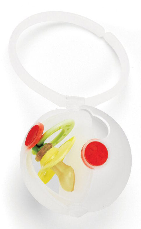 Skip Hop Paci Egg Double Pacifier Holder