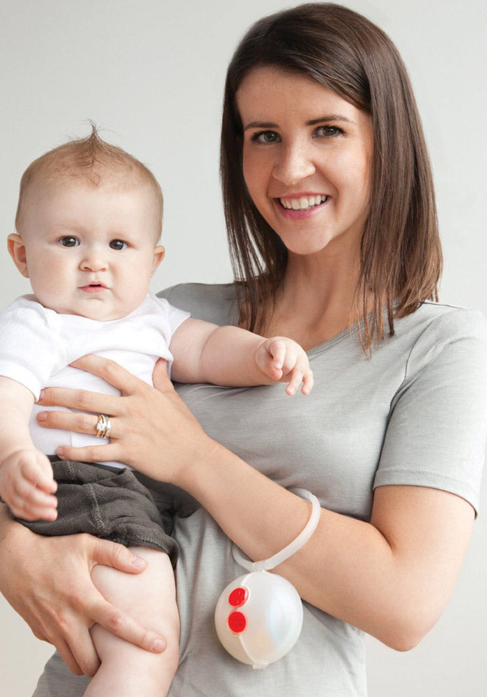 Skip Hop Paci Egg Double Pacifier Holder