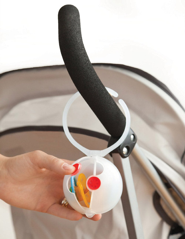 Skip Hop Paci Egg Double Pacifier Holder