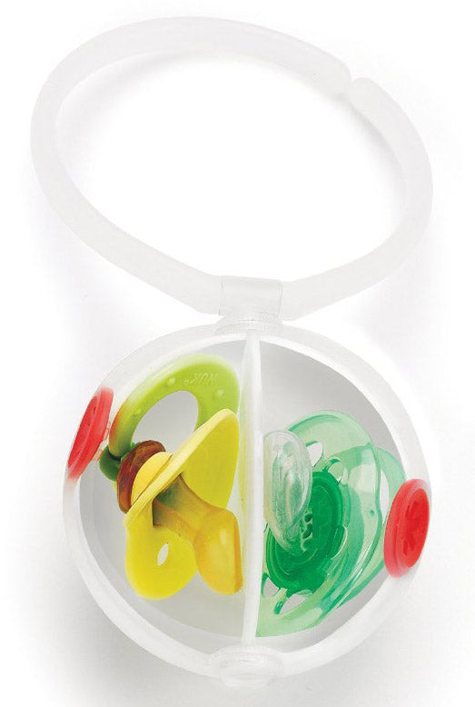 Skip Hop Paci Egg Double Pacifier Holder
