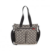 Skip Hop Spark Diaper Tote - Black Trellis