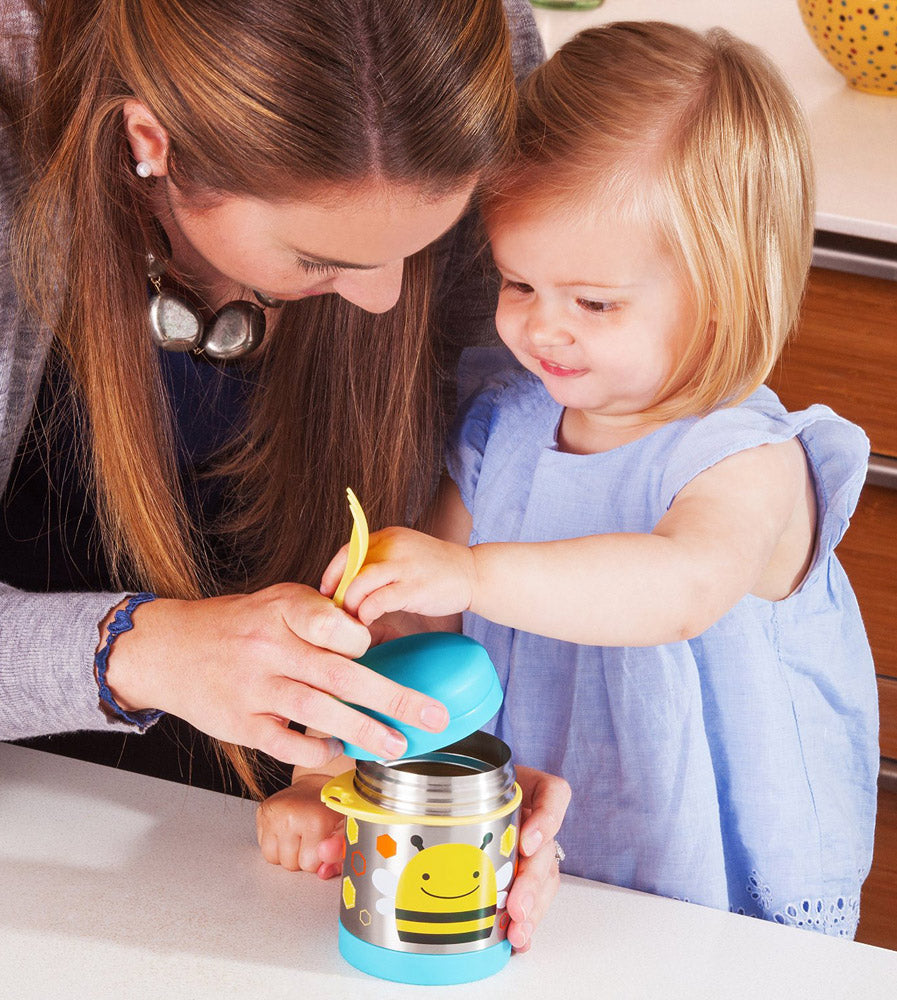 Skip Hop Insulated Food Jar (18 Designs) - Pupsik Singapore