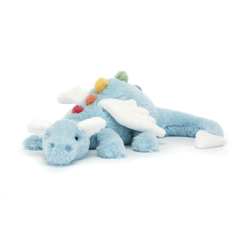 Jellycat Sky Dragon Soft Toy (50cm)
