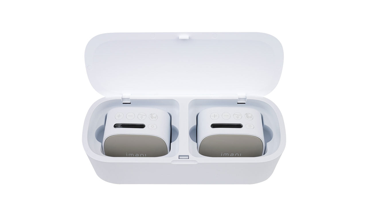 Imani i2+ Dual Charging Dock