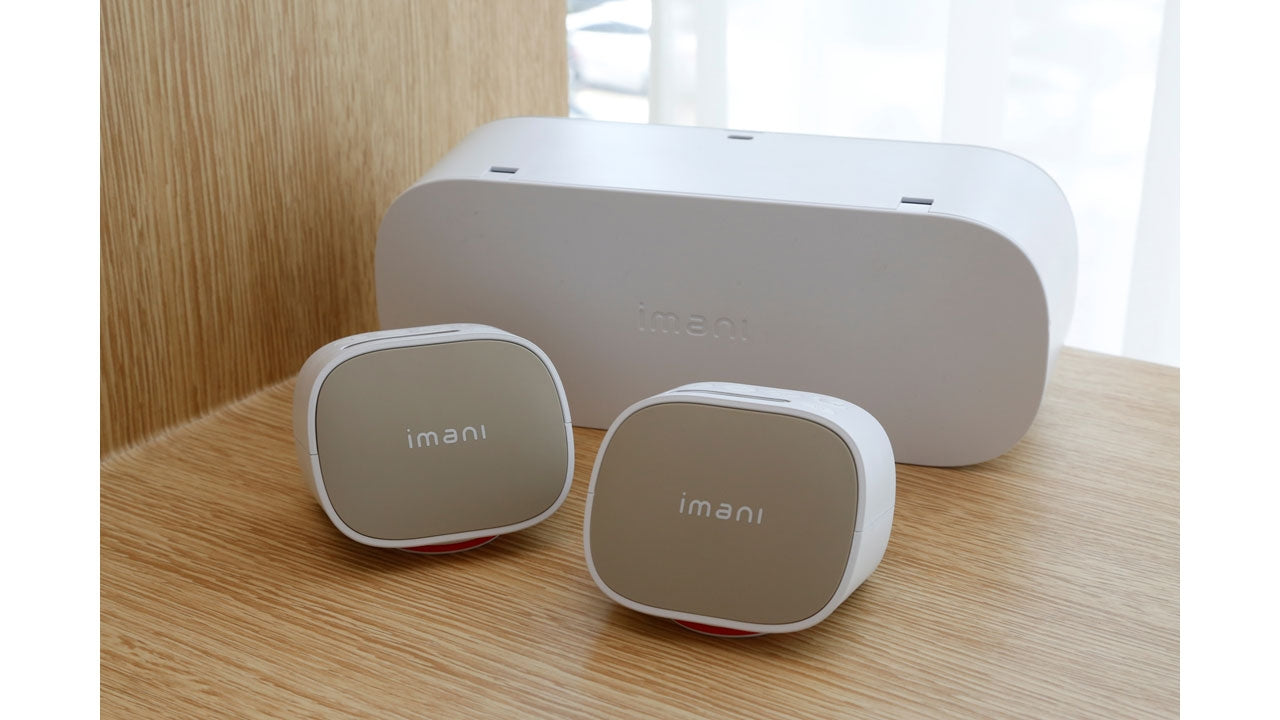 Imani i2+ Dual Charging Dock