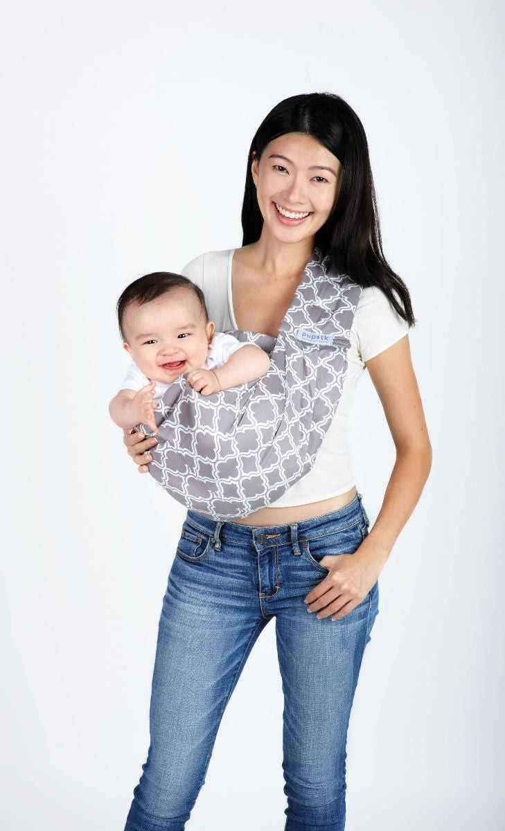 Pupsik Adjustable Sling - Pewter