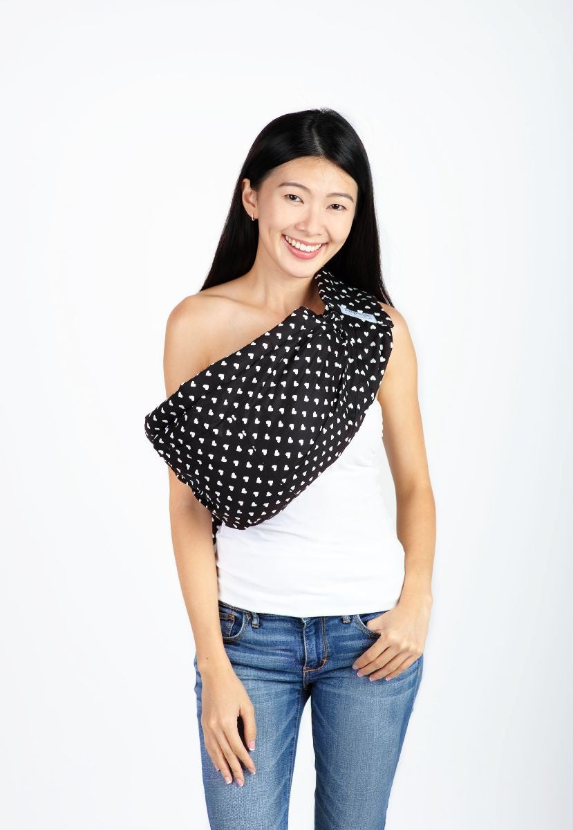 Pupsik Adjustable Sling - Queen of Hearts