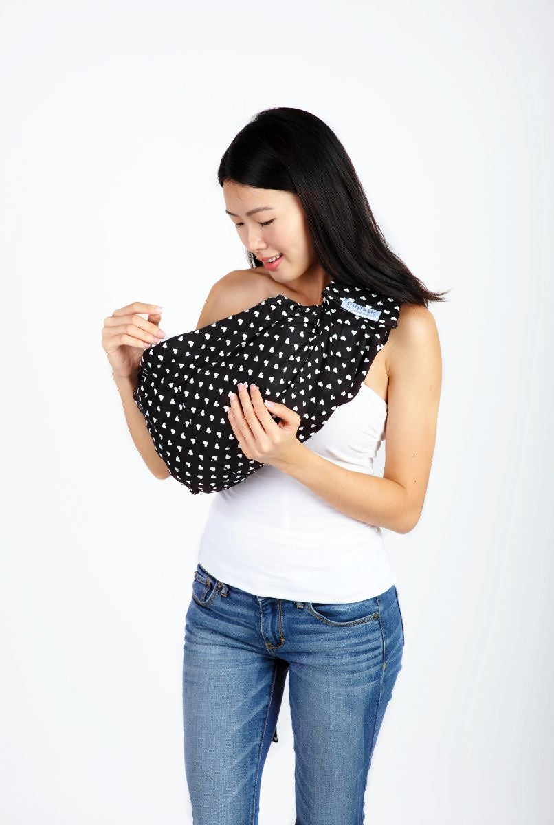 Pupsik Adjustable Sling - Queen of Hearts