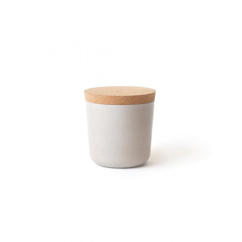 Ekobo Claro Bamboo Small Storage Canister Set (3 x 8 oz) - Sunrise