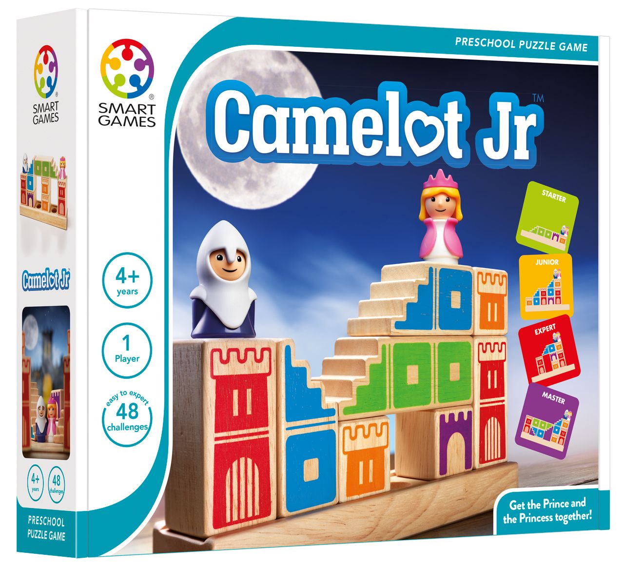 SmartGames Camelot Jr. Puzzle Game