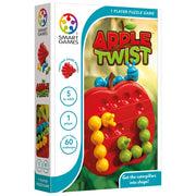 SmartGames Apple Twist Puzzle Game