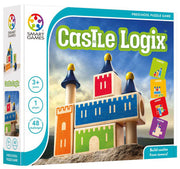 SmartGames Castle Logix Building Puzzle Game