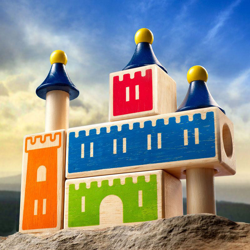 SmartGames Castle Logix Building Puzzle Game