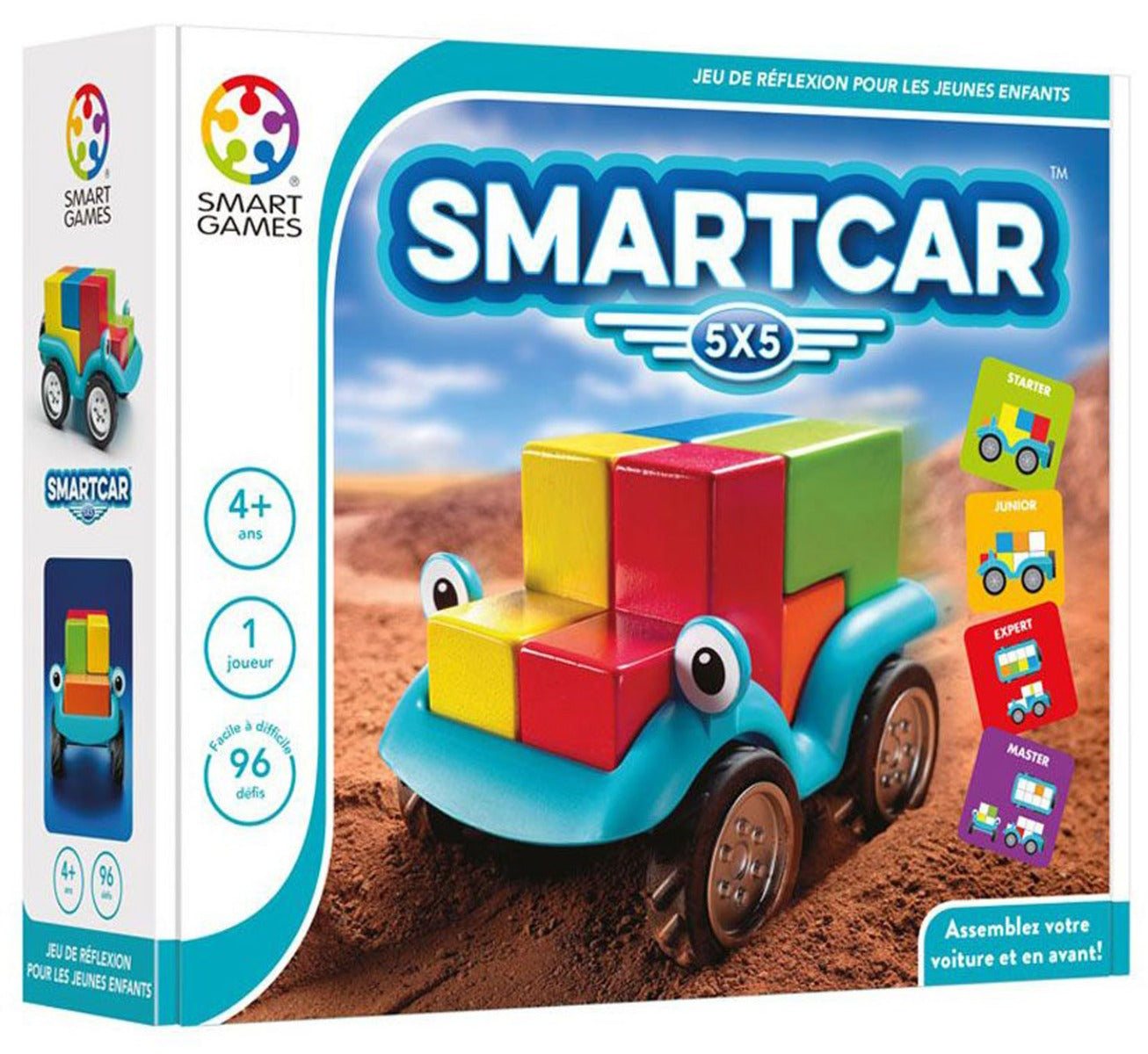SmartGames Smart Car 5x5