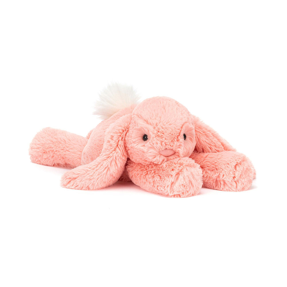 Jellycat Smudge Apricot Rabbit Soft Toy (24cm)