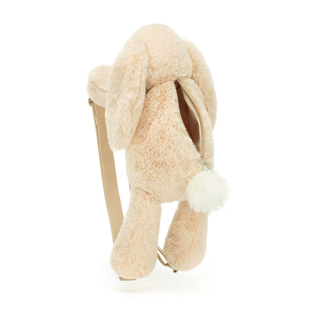Jellycat Smudge Rabbit Backpack (43cm)