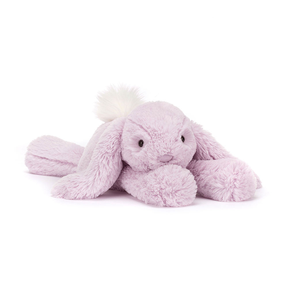 Jellycat Smudge Lavender Rabbit Soft Toy (24cm)