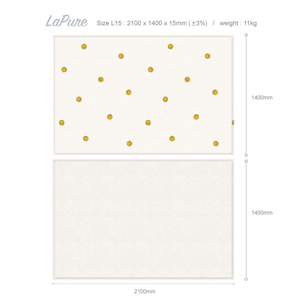 Parklon LaPure Playmat - Smiley Day (L15)