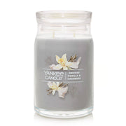 Yankee Candle Signature Large Jar Candle, 2-wicks (20oz) - Smoked Vanilla Cashmere