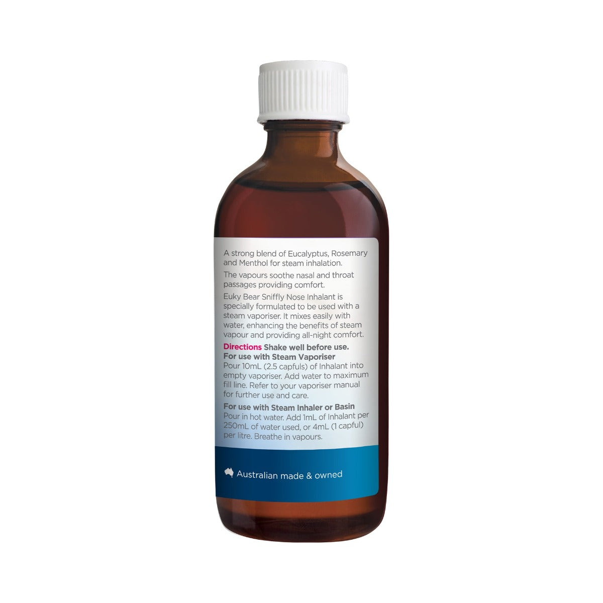 Euky Bear Sniffly Nose Inhalant (200ml) - exp 03/28