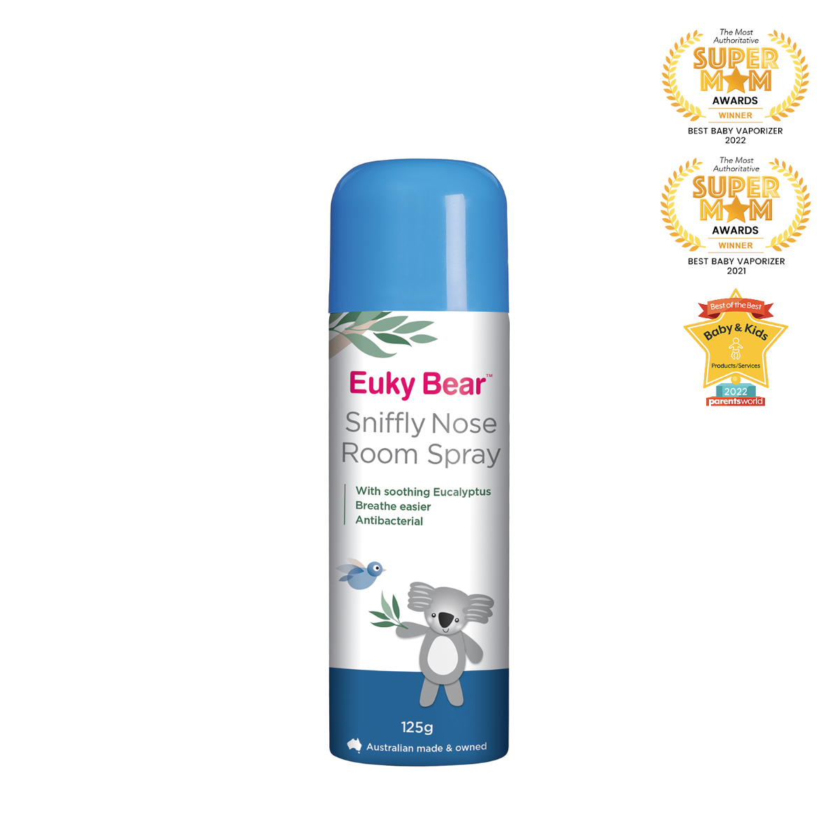Euky Bear Sniffly Nose Room Spray (125g) - exp 09/27