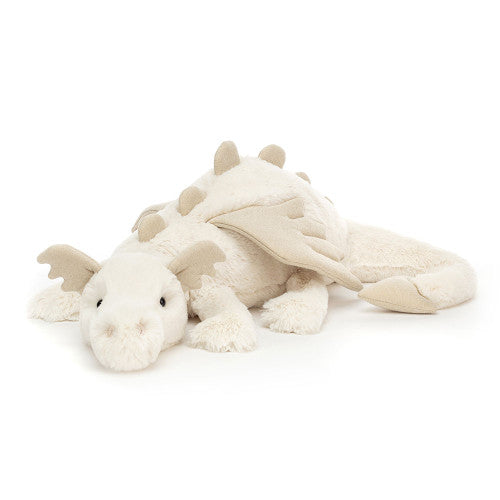 Jellycat Snow Dragon Soft Toy (50cm)