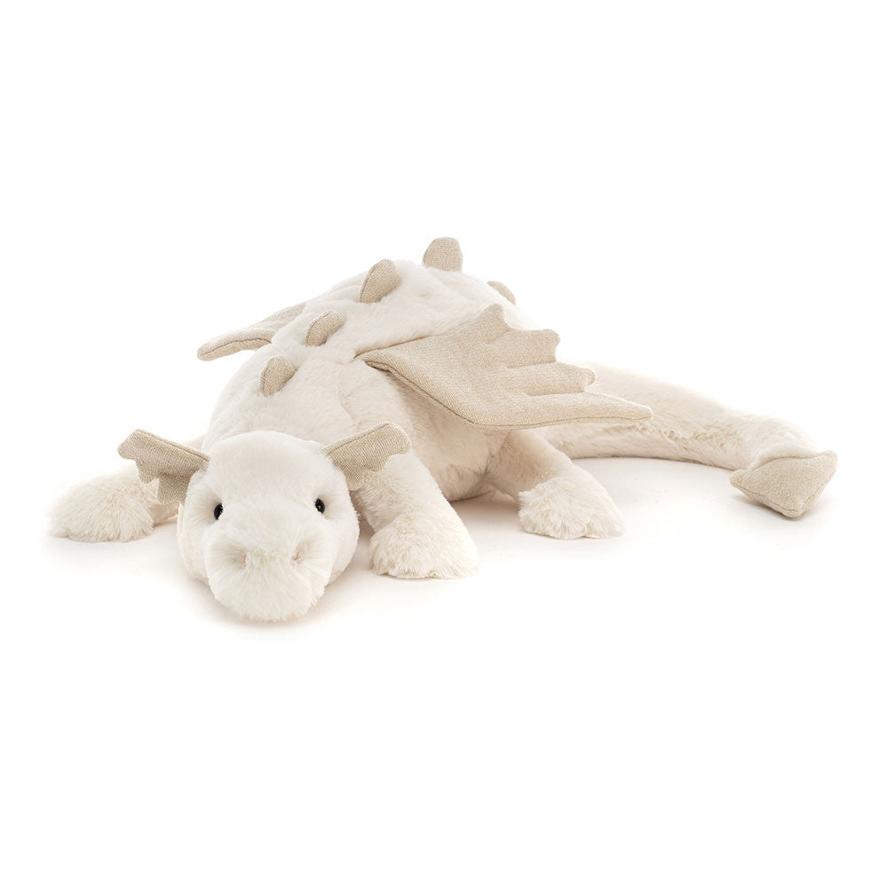 Jellycat Snow Dragon Soft Toy (50cm)