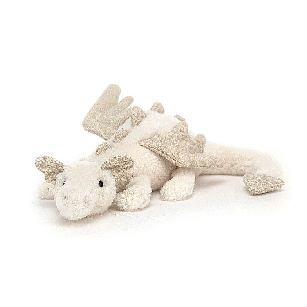 Jellycat Snow Dragon Soft Toy (26cm)
