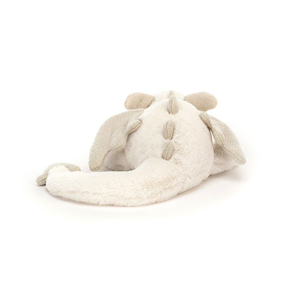 Jellycat Snow Dragon Soft Toy (26cm)