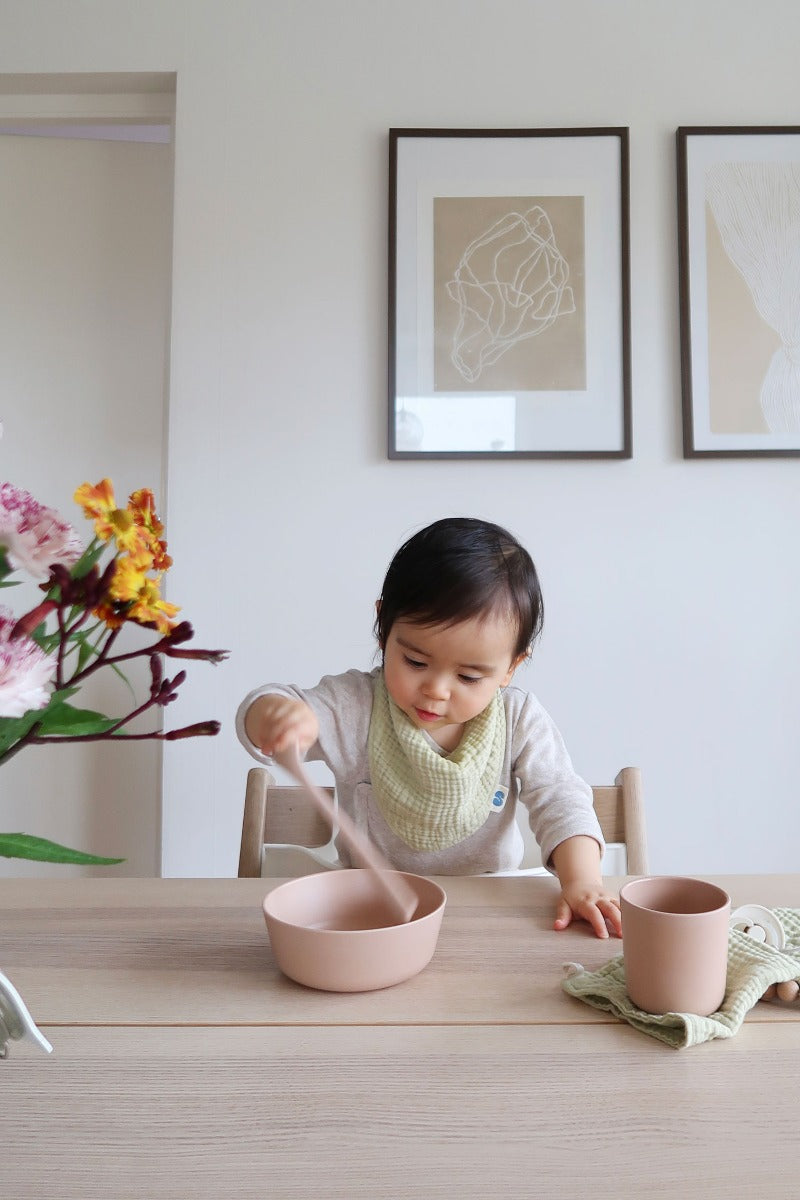 Soft Spot Bandana Bib, 3pk (4 Designs) - Pupsik Singapore