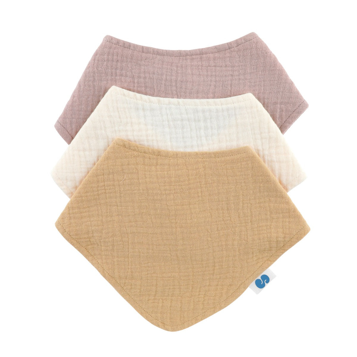 Soft Spot Bandana Bib, 3pk (7 Designs)