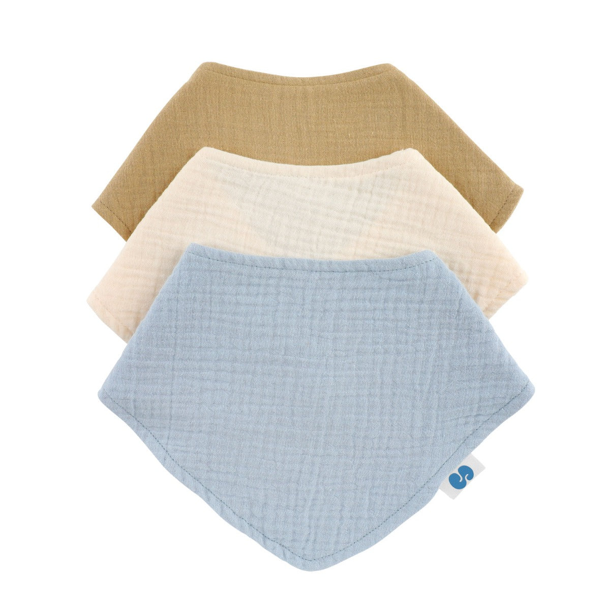 Soft Spot Bandana Bib, 3pk (4 Designs) - Pupsik Singapore