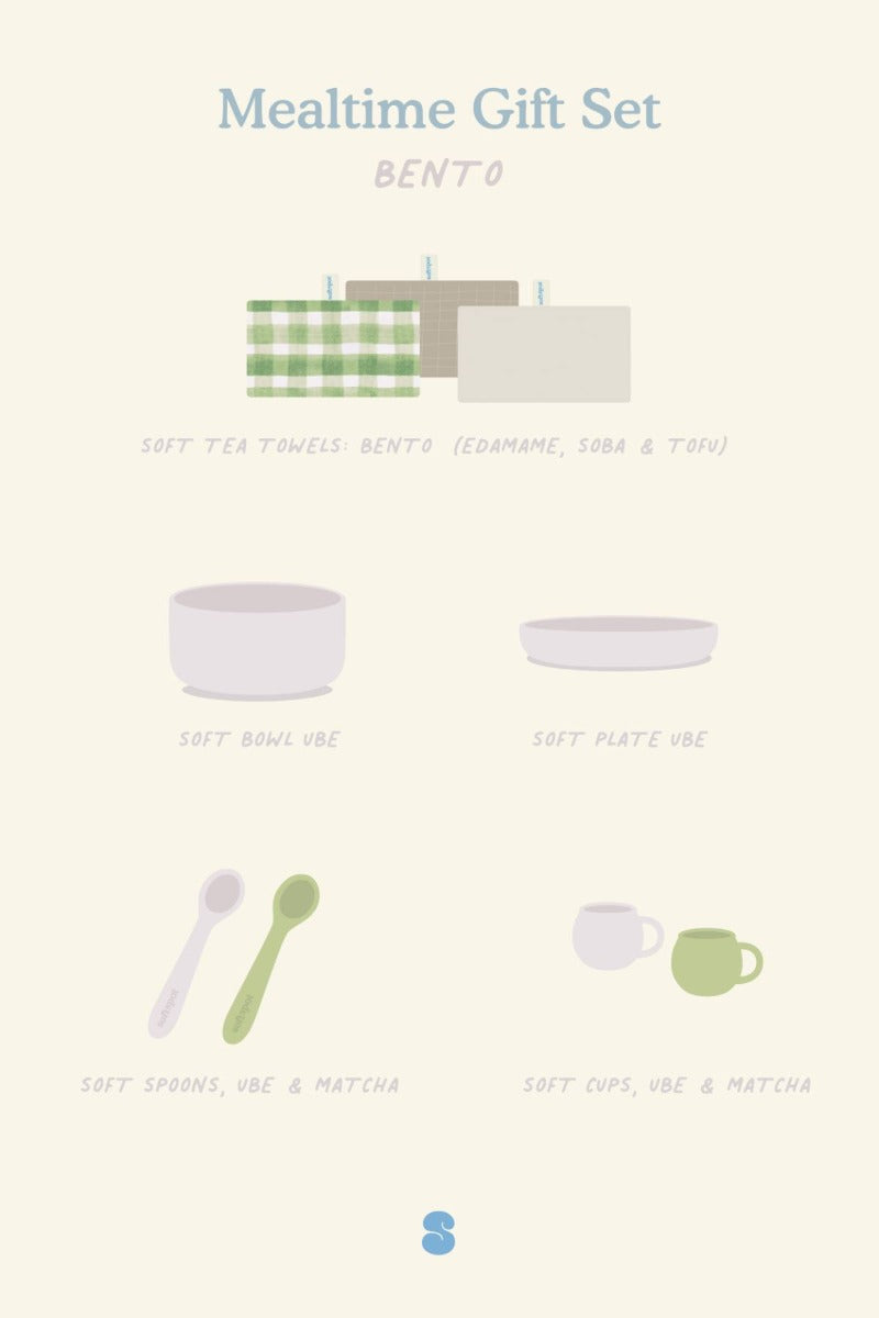 Soft Spot Mealtime Gift Set (2 Designs)