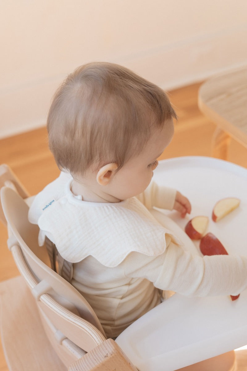 Soft Spot Petal Bib, 3pk (5 Designs) - Pupsik Singapore