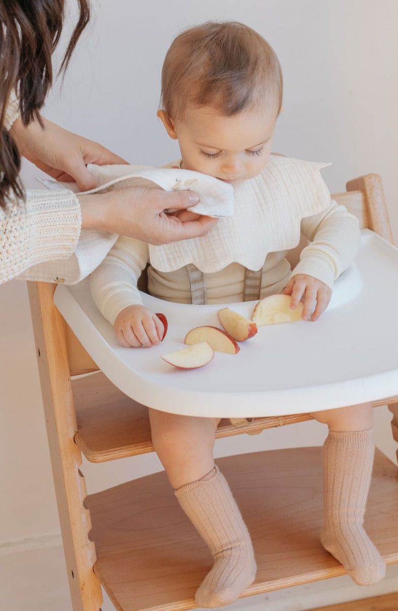 Soft Spot Petal Bib, 3pk (5 Designs) - Pupsik Singapore