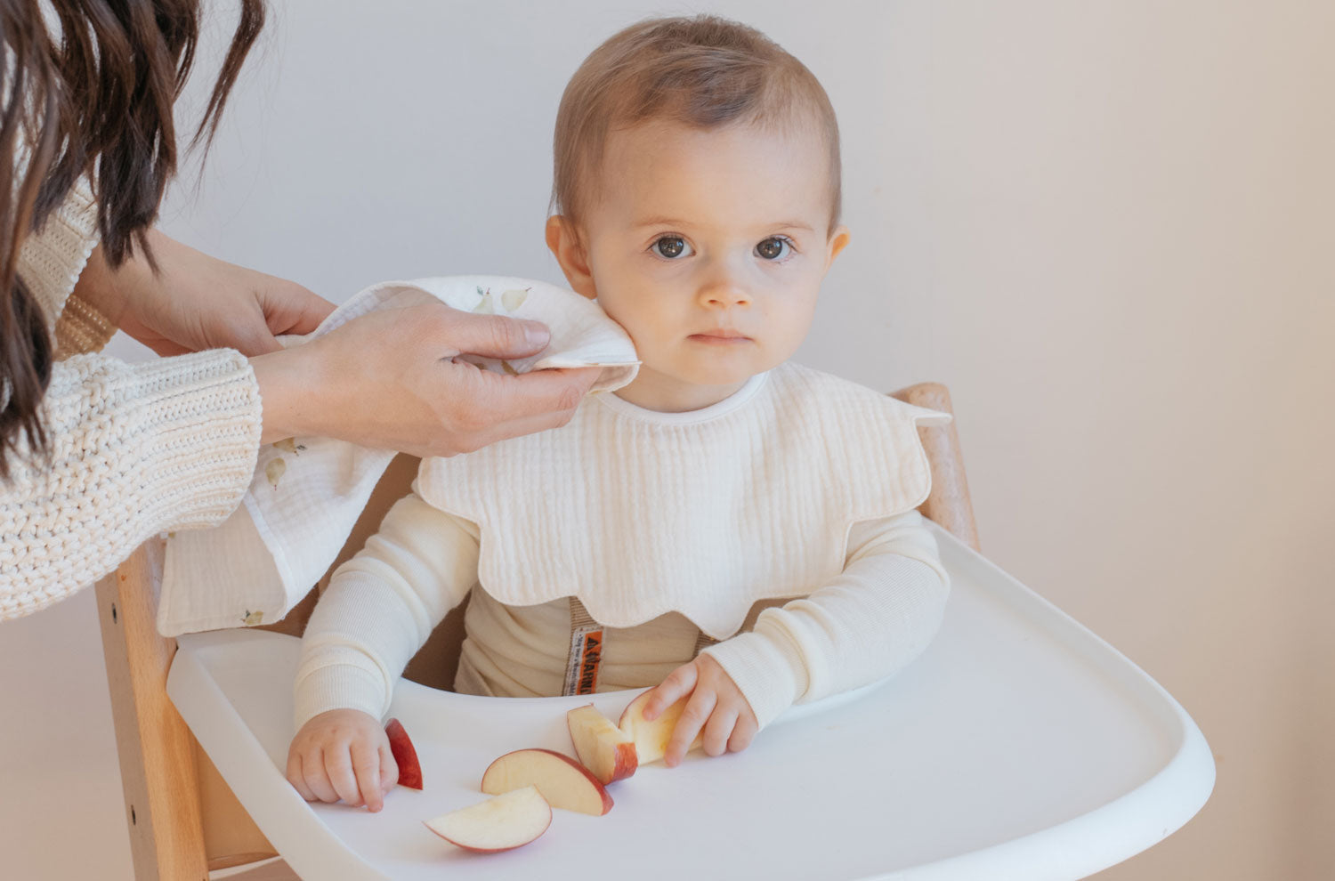 Soft Spot Petal Bib, 3pk (5 Designs) - Pupsik Singapore