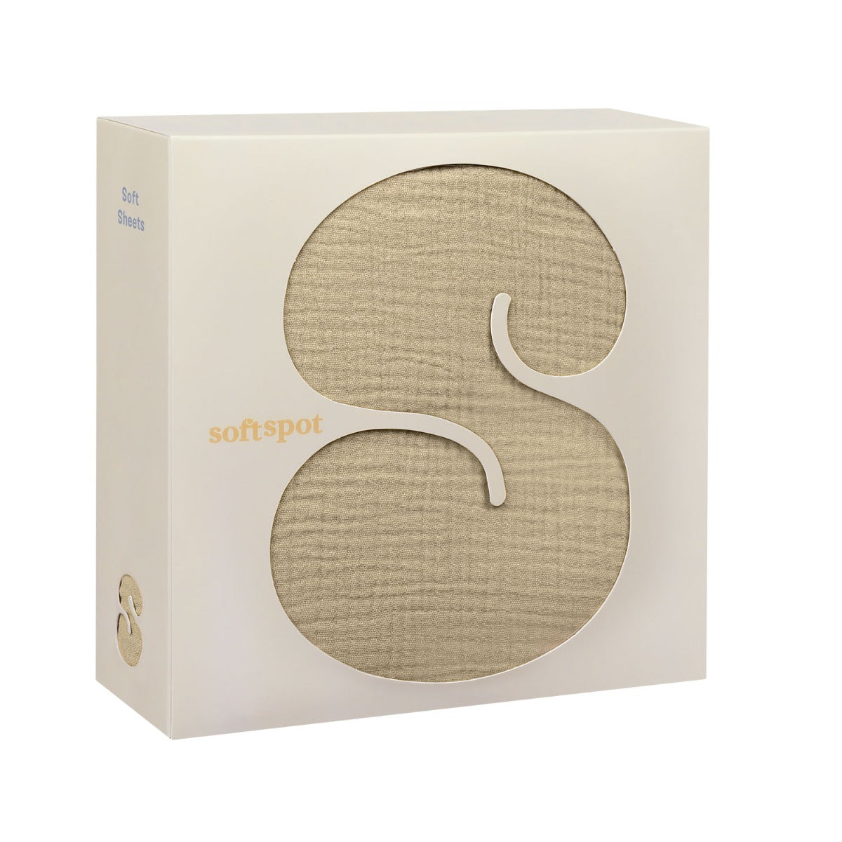 Soft Spot Fitted Sheets, Size M (7 Colours) - Pupsik Singapore