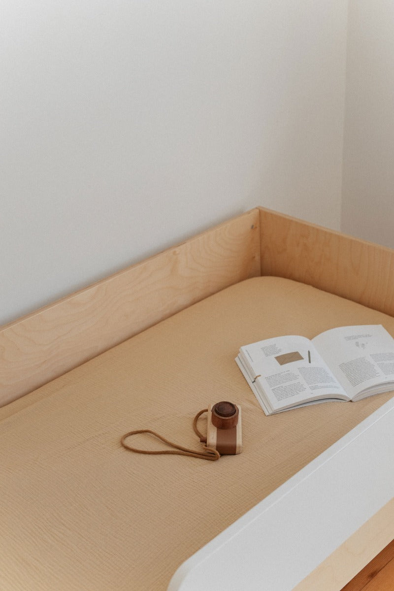 Soft Spot Fitted Sheets, Size M (7 Colours) - Pupsik Singapore