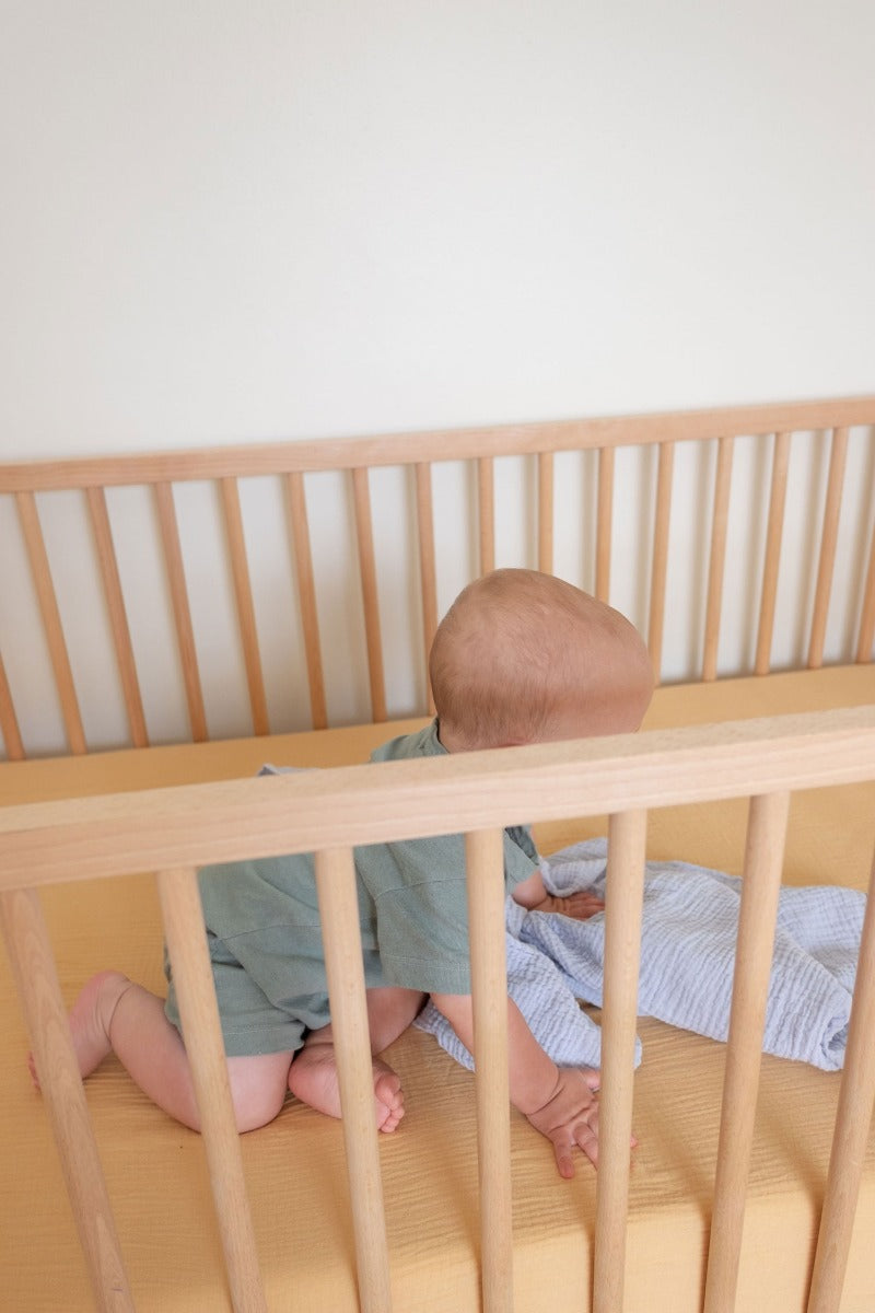 Soft Spot Fitted Sheets, Size M (7 Colours) - Pupsik Singapore