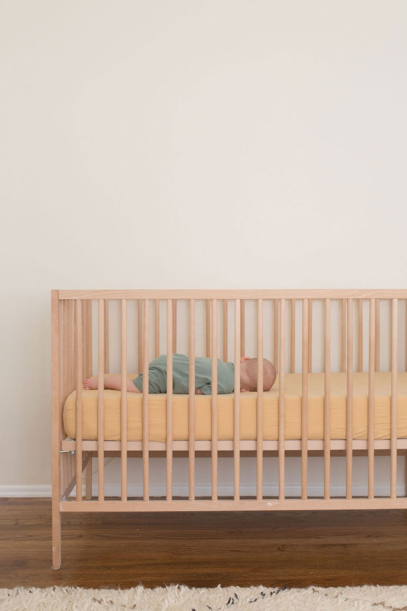 Soft Spot Fitted Sheets, Size M (7 Colours) - Pupsik Singapore