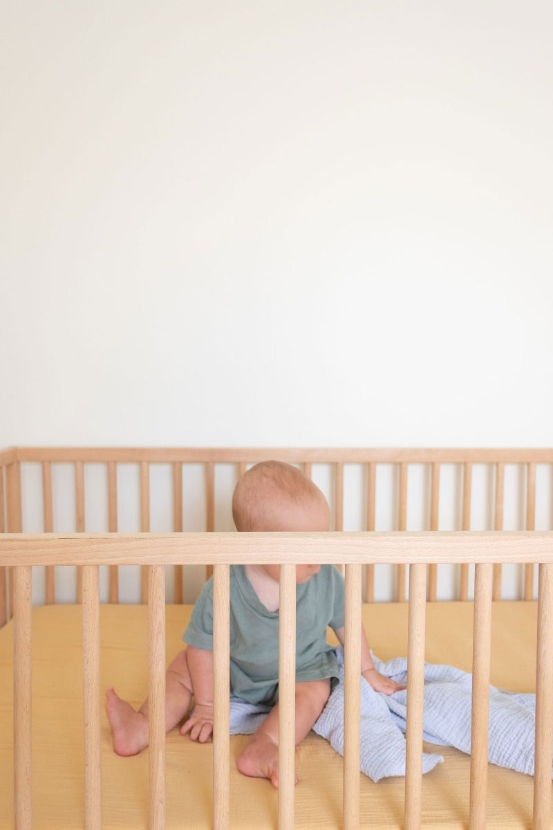 Soft Spot Fitted Sheets, Size M (7 Colours) - Pupsik Singapore