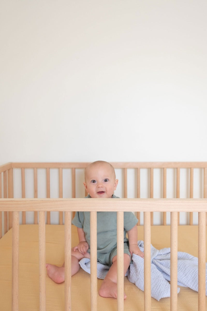 Soft Spot Fitted Sheets, Size M (7 Colours) - Pupsik Singapore