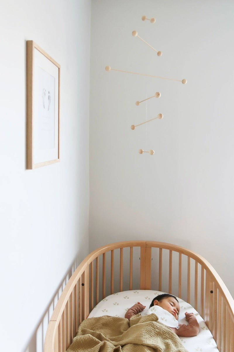 Soft Spot Fitted Sheets, Size M (7 Colours) - Pupsik Singapore