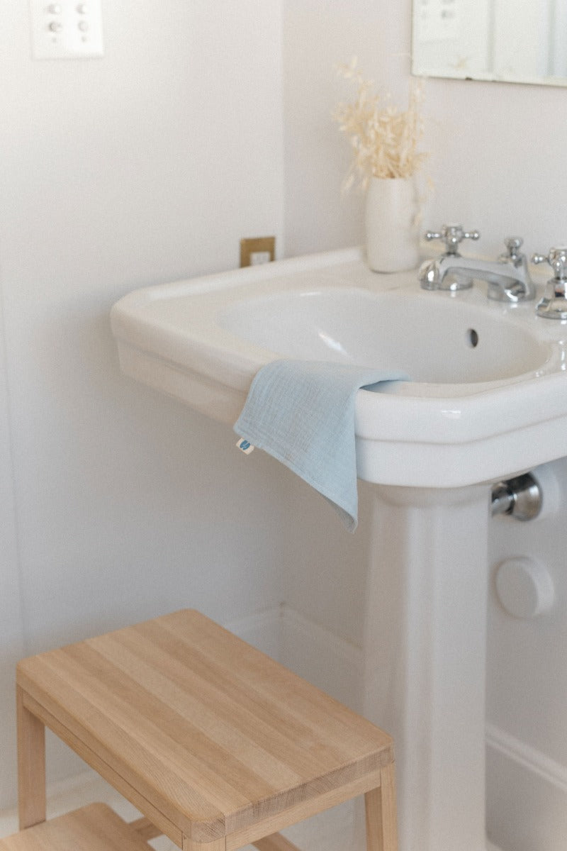 Soft Spot Squares Wash Cloth Set, 7pcs - Pupsik Singapore