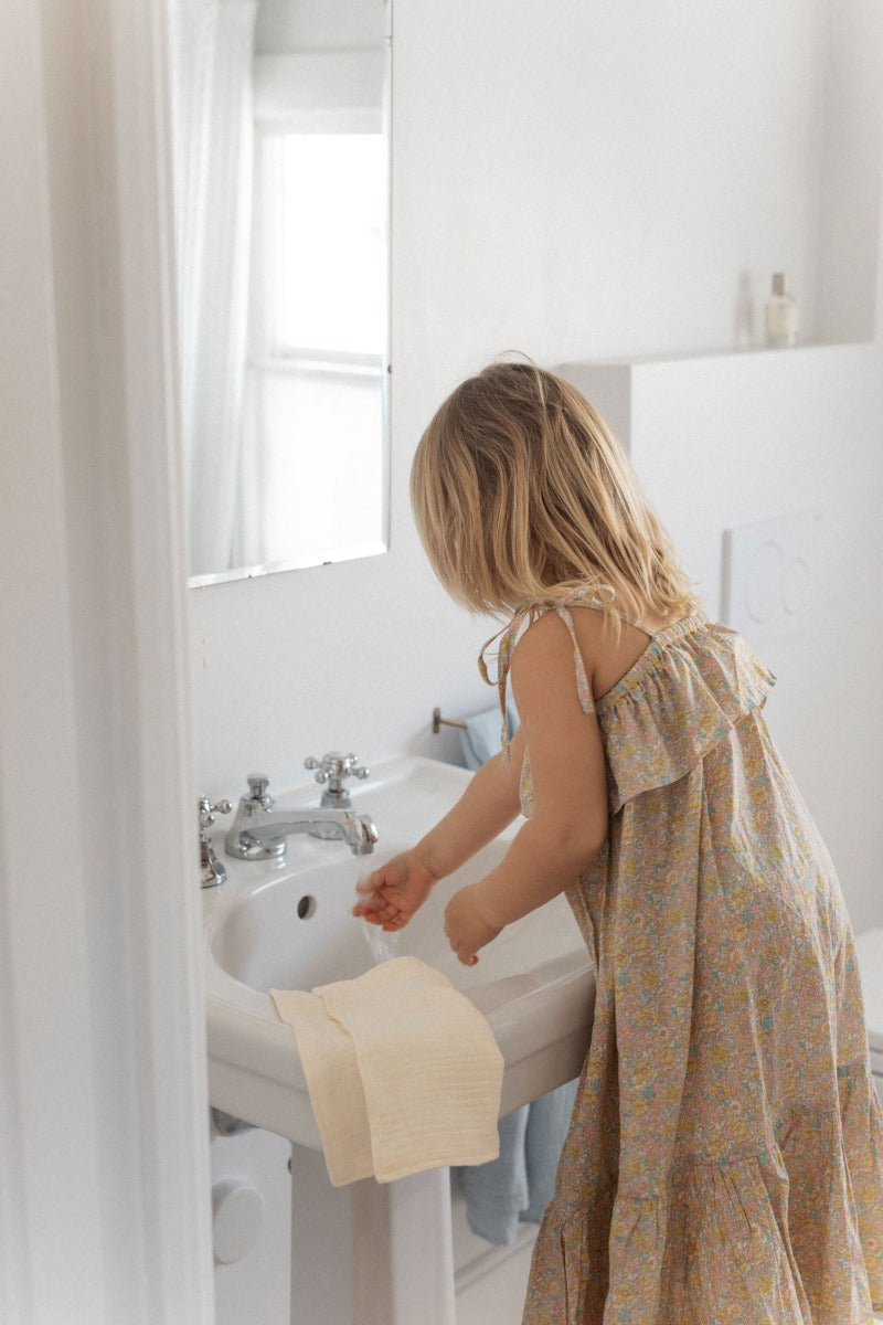 Soft Spot Squares Wash Cloth Set, 7pcs - Pupsik Singapore